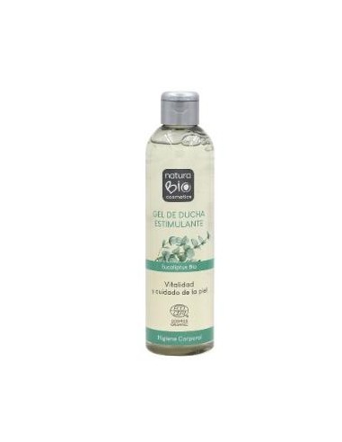 Gel Ducha Estimulante Eucaliptus Bio 250 Ml de Naturabio Cosmetics