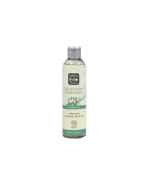 Gel Ducha Estimulante Eucaliptus Bio 250 Ml de Naturabio Cosmetics