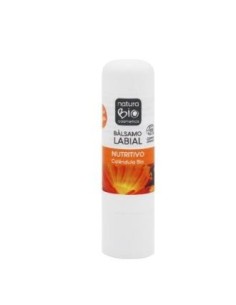 Balsamo Labial Nutritivo Calendula Bio- Plastico 9,5 Gr de Naturabio Cosmetics
