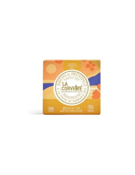 Jabon Pastilla Delices De Mediterranee 100 Gr de La Corvette