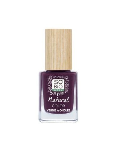 Esmalte Uñas 55 Prune Noire 11 Ml de So´Bio Etic
