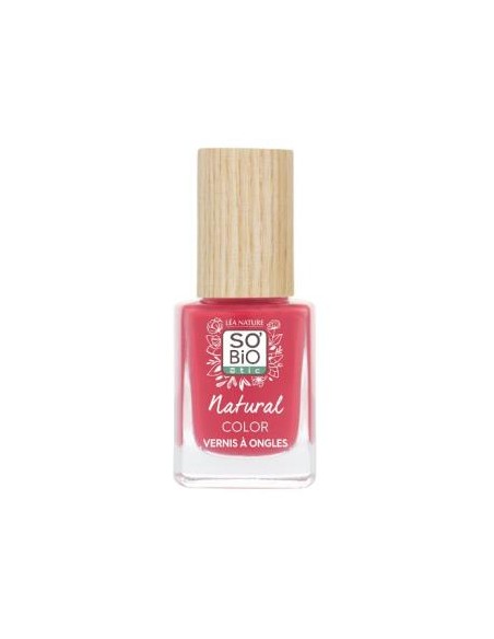 Esmalte Uñas 35 Vibrant Corail 11 Ml de So´Bio Etic