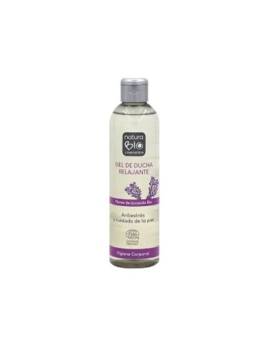 Gel Ducha Relajante Lavanda 250 Ml de Naturabio Cosmetics