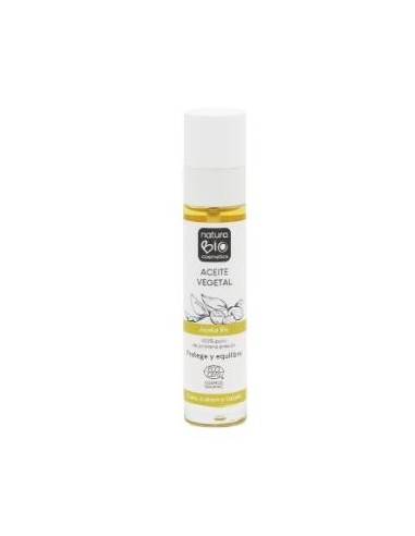 Aceite Vegetal Jojoba Bio 50 ml | Naturabio Cosmetics Natural