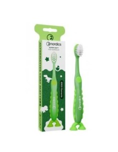 Cepillo Dental Niños 6.900 Dinosaurio Verde de Nordics Oral Care