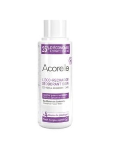 Recarga Desodorante 24H Piel Sensible 100 Ml de Acorelle