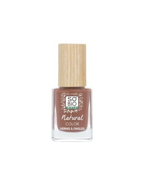 Esmalte Uñas 70 Tendre Taupe 11 Ml de So´Bio Etic