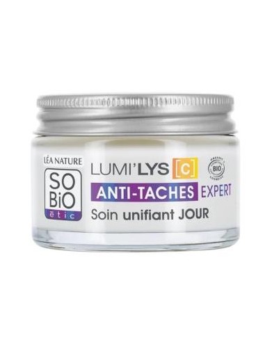 Crema Dia Lumilys Antimanchas Expert 50 Ml de So´Bio Etic
