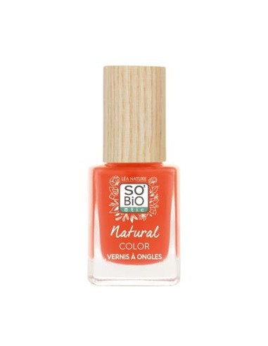 Esmalte Uñas 30 Orange Pop 11 Ml de So´Bio Etic