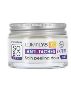 Crema Noche Peeling Lumilys Antimanchas Expert 50 Ml de So´Bio Etic