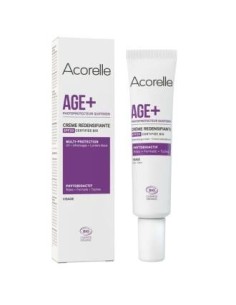 Crema Facial Redensificante Spf20 Age+ de Acorelle