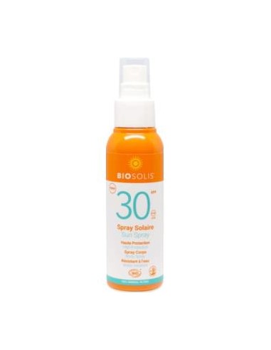Spray Proteccion Solar Spf30 100 Ml de Biosolis