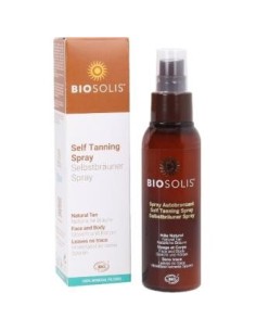 Spray Autobronceador Hidratante 100 Ml de Biosolis