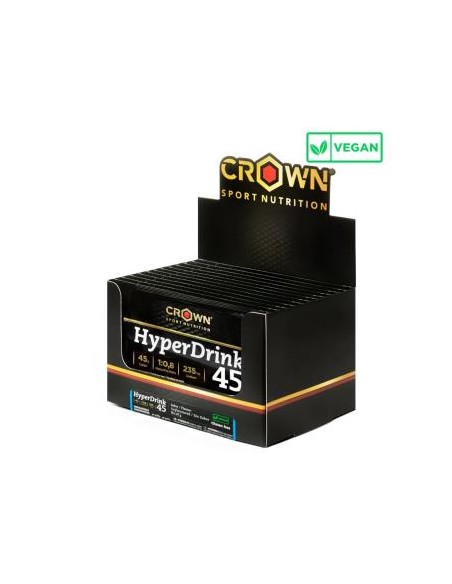 Hyperdrink 45 Neutro 10 X 47 G de Crown Sport Nutrition
