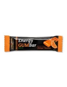 Energy Gum Bar  Naranja 1 X 30 G de Crown Sport Nutrition