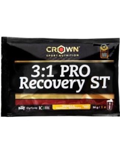 3:1 Pro Recovery Monodosis Vainilla 50 G de Crown Sport Nutrition