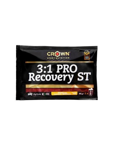 3:1 Pro Recovery Monodosis Vainilla 50 G de Crown Sport Nutrition