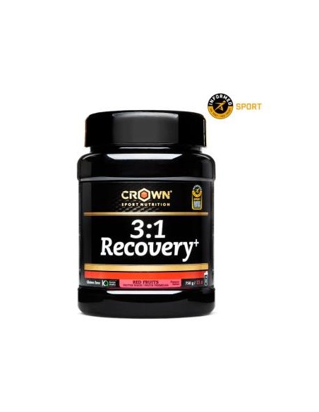3:1 Recovery+ Sandia 750 G (15 Porciones) de Crown Sport Nutrition