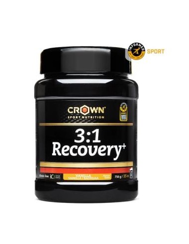 3:1 Recovery+ Vainilla 750 G (15 Porciones) de Crown Sport Nutrition