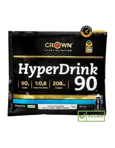 Hyperdrink 90 Neutro 93,1 G de Crown Sport Nutrition