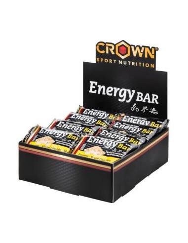 Energy Bar Banana Choc 12 X 60 G de Crown Sport Nutrition