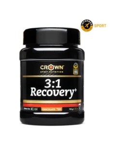 3:1 Recovery+  Choc 750 G (15 Porciones) de Crown Sport Nutrition