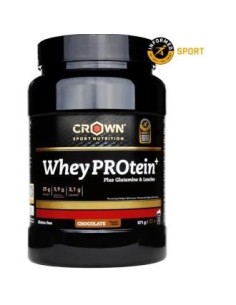 Whey Protein +  Choc 871 G (25 Porciones) de Crown Sport Nutrition