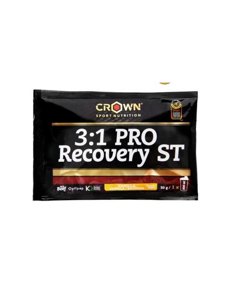 3:1 Pro Recovery Monodosis Vainilla 8 X 50 G de Crown Sport Nutrition