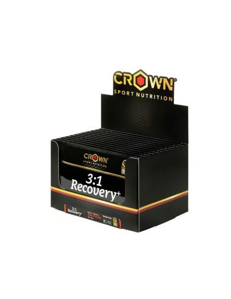 3:1 Recovery+ Frutos Rojos Monodosis 10 X 50 G de Crown Sport Nutrition