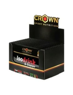 Isodrink & Energy Monodosis Frutos Rojos 12 X 32 G de Crown Sport Nutrition