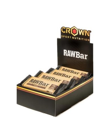 Raw Bar Cacao 12 X 50 G de Crown Sport Nutrition