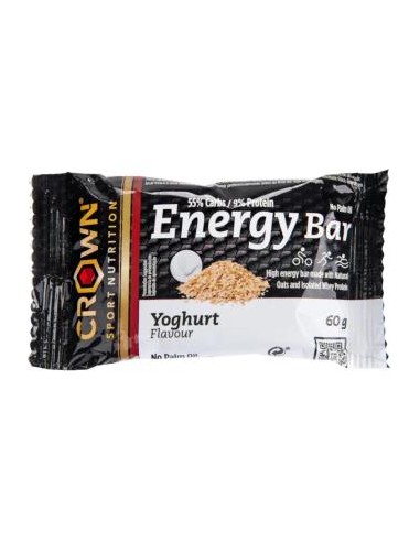 Energy Bar Yogur 1 X 60 G de Crown Sport Nutrition