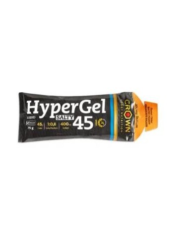 Hypergel 45 Cacahuete Salado 75G de Crown Sport Nutrition