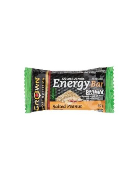 Energy Vegan Bar Salty Peanut 1 X 60 G de Crown Sport Nutrition
