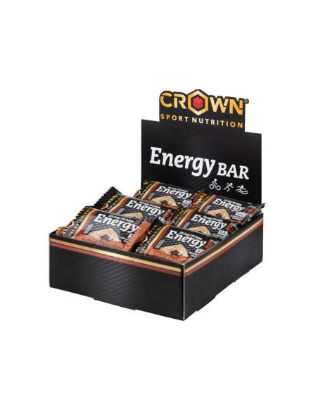 Energy Bar Salty Choc Choc Salado 12 X 60 G de Crown Sport Nutrition
