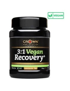 3:1 Vegan Recovery+ Choc 750 G (15 Porciones) de Crown Sport Nutrition