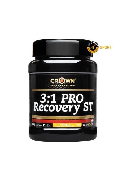 3:1 Pro Recovery  Vainilla 590 G (10 Porciones) de Crown Sport Nutrition
