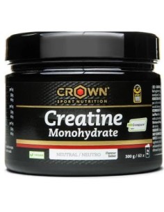 Creatine Monohydrate Creapure Neutro 300 G de Crown Sport Nutrition