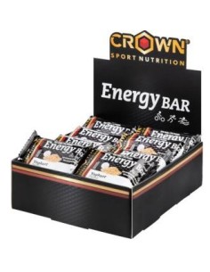 Energy Bar Yogur 12 X 60 G de Crown Sport Nutrition
