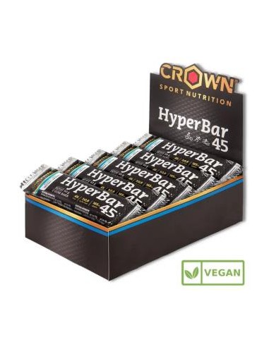 Hyperbar 45  Neutro 10 X 60G de Crown Sport Nutrition