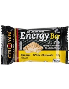 Energy Bar Banana Choc 1 X 60 G de Crown Sport Nutrition