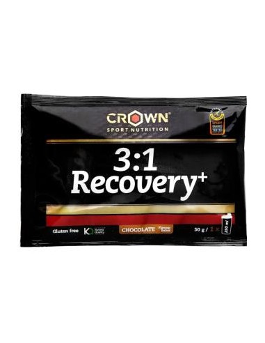 3:1 Recovery+ Monodosis Choc 50 G de Crown Sport Nutrition