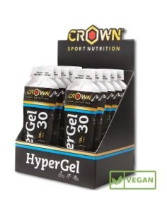 Hypergel 30 (Hydro)  Neutro 10 X 75G de Crown Sport Nutrition