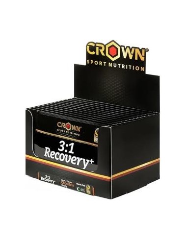 3:1 Recovery+ Monodosis Choc 10 X 50 G de Crown Sport Nutrition