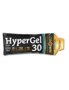 Hypergel 30 (Hydro) Neutro + Cafeina 75G de Crown Sport Nutrition