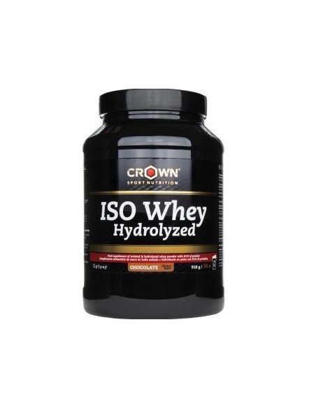 Iso Whey Hydrolyzed Choc 918 G (34 Porciones) de Crown Sport Nutrition