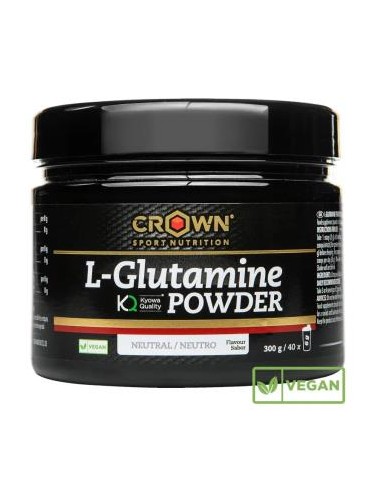 L-Glutamine Kyowa Neutro 240 G (40 Porciones) de Crown Sport Nutrition