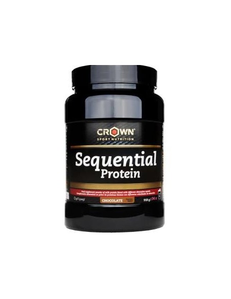 Sequential Protein Recuperador Nocturno Choc 918 G de Crown Sport Nutrition