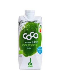 Coco Drink Natural Agua De Coco 500Ml Bio de Dr. Martins