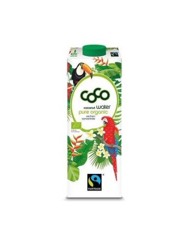 Coco Drink Coco Maduro Agua De Coco 1 Lt Bio de Dr. Martins